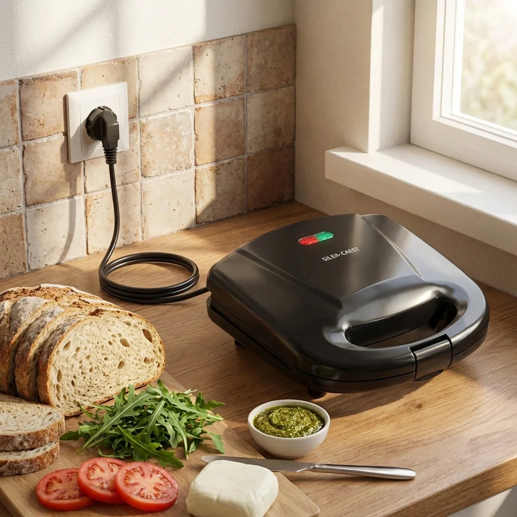 Square Shape Waffle Maker