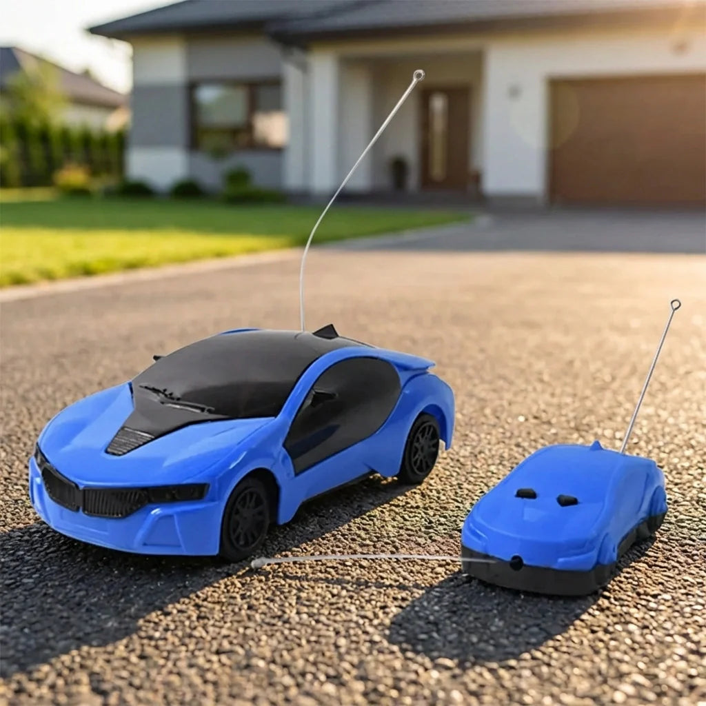 Remote Control Racing Car – 3D Light