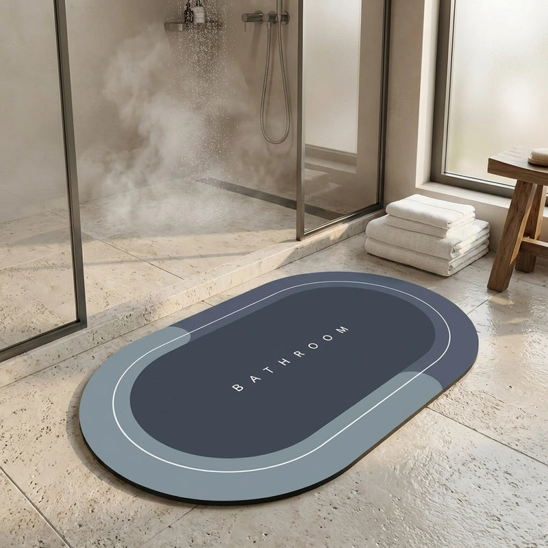 Super Absorbent Bath Floor Mat