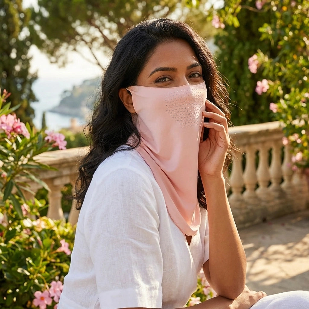 Neck Length Anti Dust Filter Mouth Mask