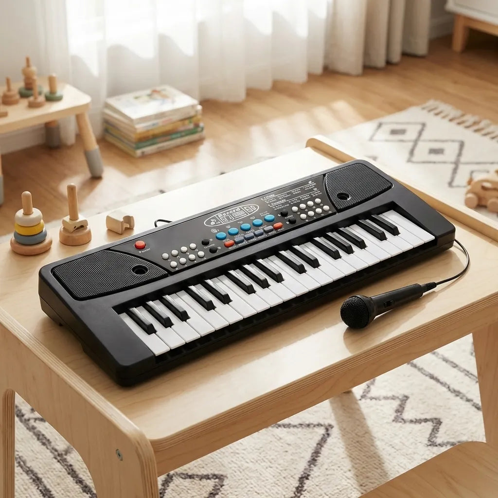 Kids Musical Keyboard Set