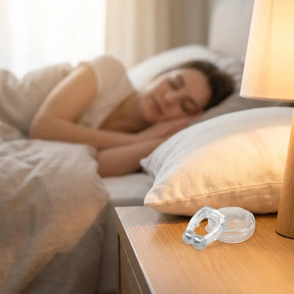 Magnetic Anti Snore Reusable Nose Clip (Pack of 4)