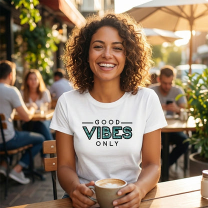 Women's Cotton Printed T-Shirt