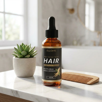 ELLOHE Plant Extract Series Hair Growth Serum 120ml Pack of 2