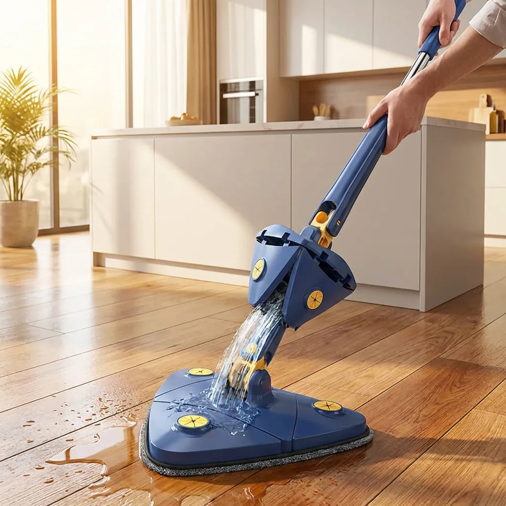 360° Spin Cleaning Mop