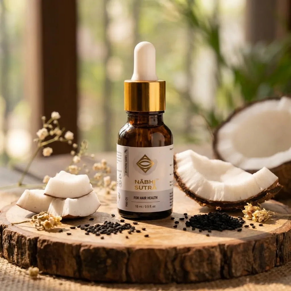 HEALTHY HAIR CARE - BELLY BUTTON OIL Pack of 2