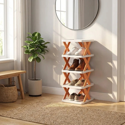 6 Layer Foldable Shoe Rack