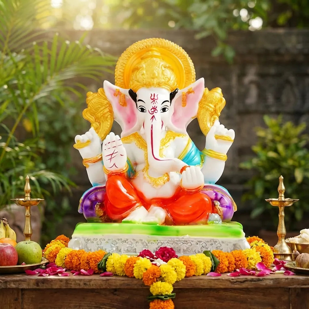 Lord Ganesha Idol Showpiece For Gifts