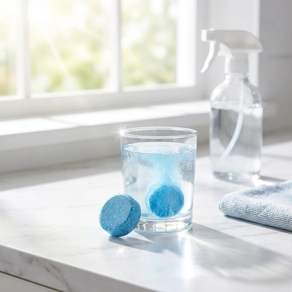 Windshield Washer Tablets