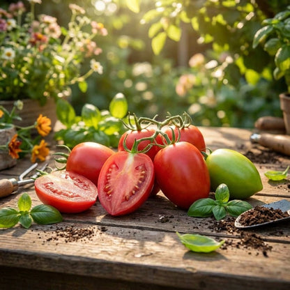 Sweet Mango Honey Tomatoes