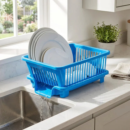 Utensil & Dish Drying Rack