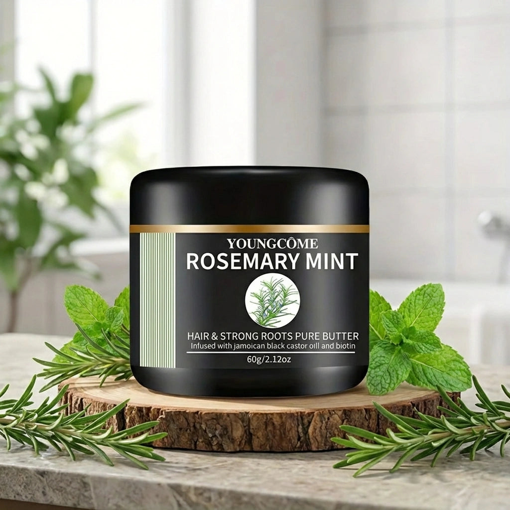 Rosemary Mint Hair Butter Cream (pack of 2)