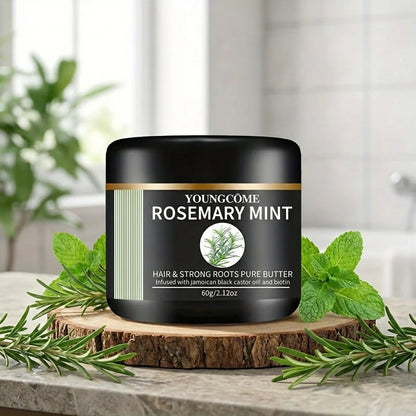 Rosemary Mint Hair Butter Cream (pack of 2)