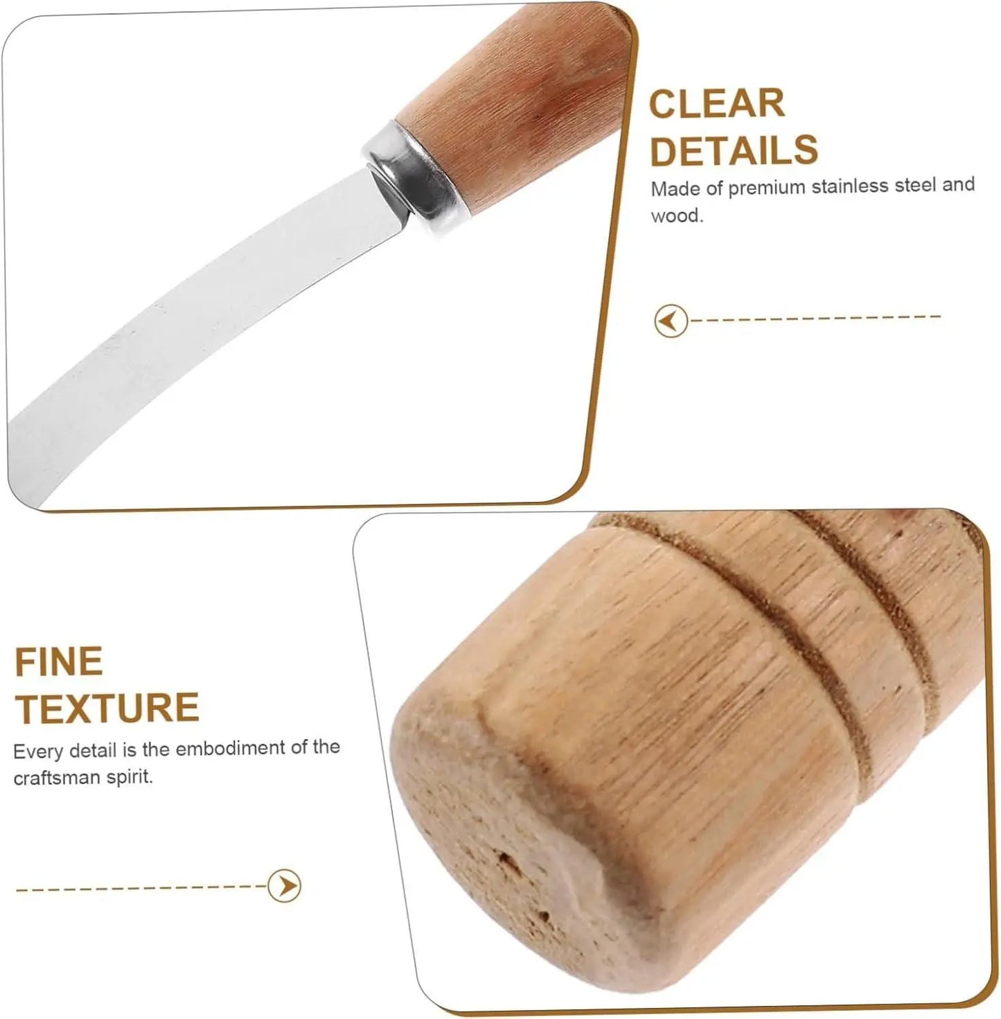 Scimitar Fruit Knife