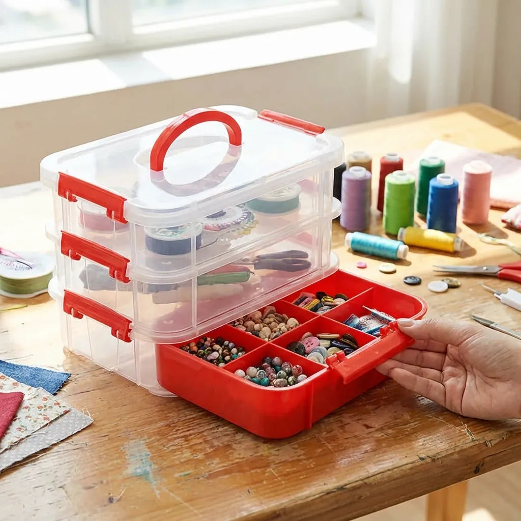 Multi-Layer Storage Box