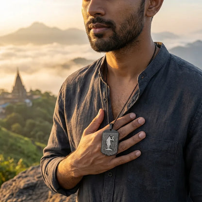 Om Namah Shivay Pendant Chain