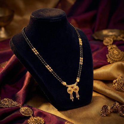Beautiful Gold Plated Mangalsutra