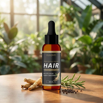 ELLOHE Plant Extract Series Hair Growth Serum 120ml Pack of 2