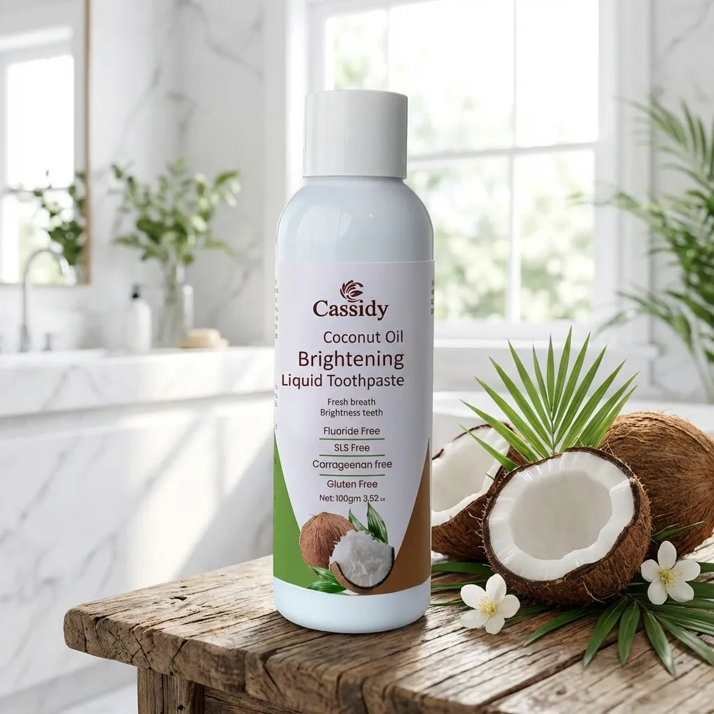 Coconut Oil Liquid Toothpaste