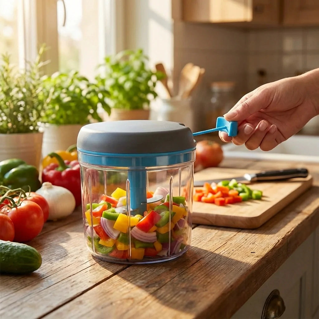 XL Manual Vegetable Chopper