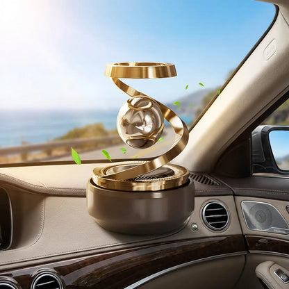 Solar-Powered Car Diffuser