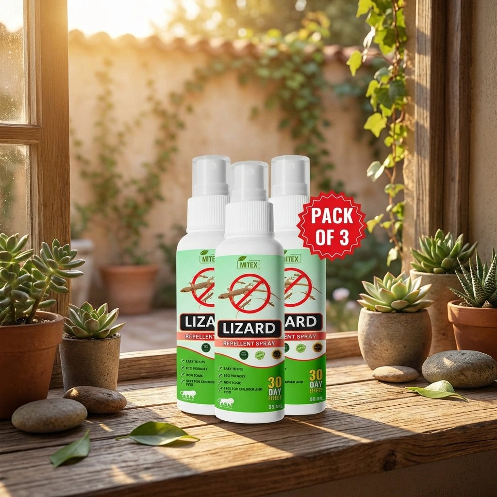 Lizard Repellent Spreay 50ML (Pack of 3)