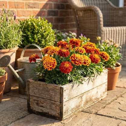 Vibrant French Marigold Seeds
