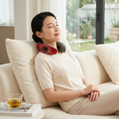 3-Head TENS Neck & Shoulder Massager