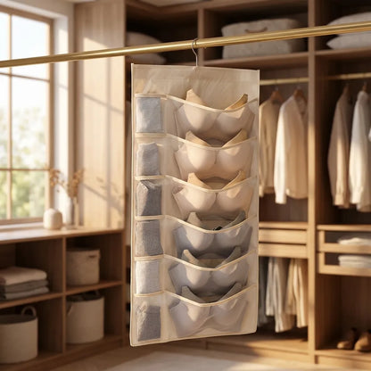 Double-Sided Hanging Organizer