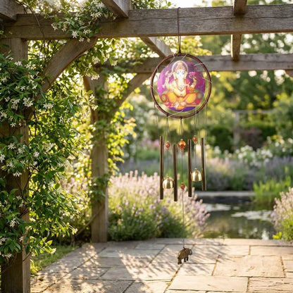 Lord Ganesh Wind Chime