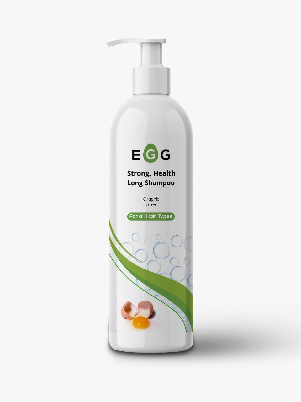 Egg Protein Hair Shampoo 100ML Each (Pack of 2)