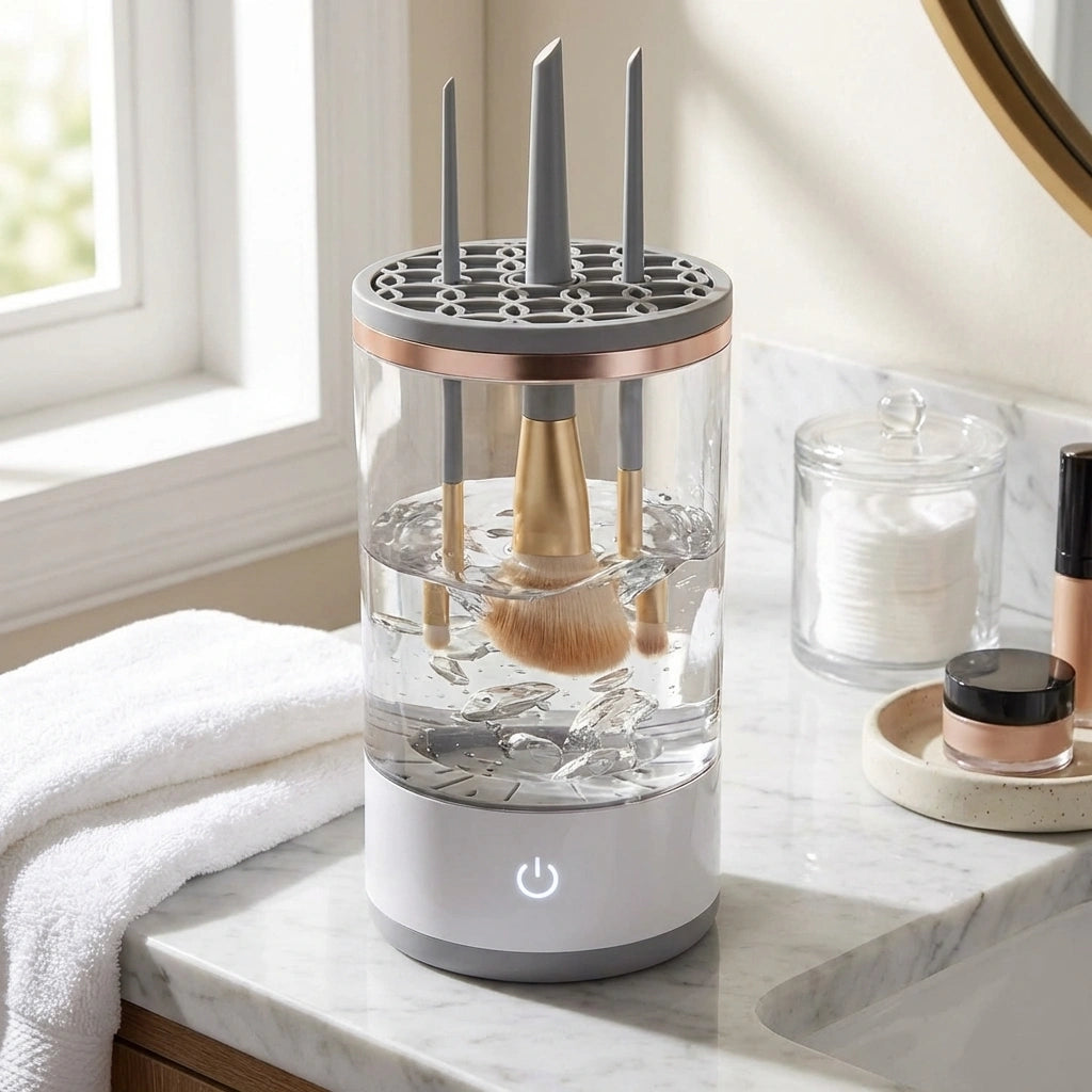 Electric Make Up Brush Cleaner