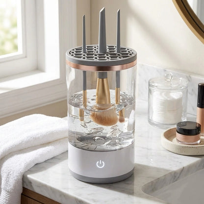 Electric Make Up Brush Cleaner