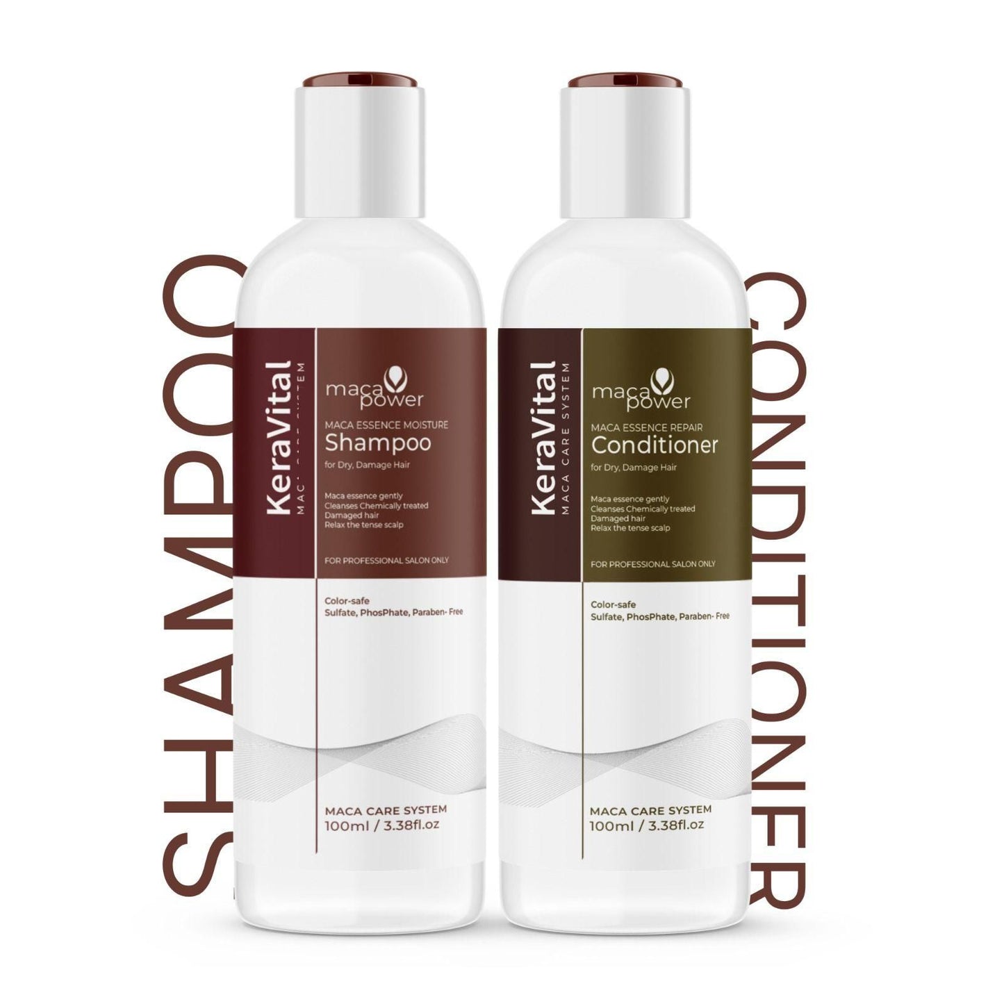 Karseell Hair Repair Set (Shampoo + Conditioner)