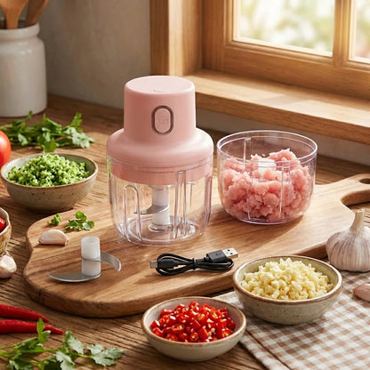 Advance Rechargeable Electric Chopper