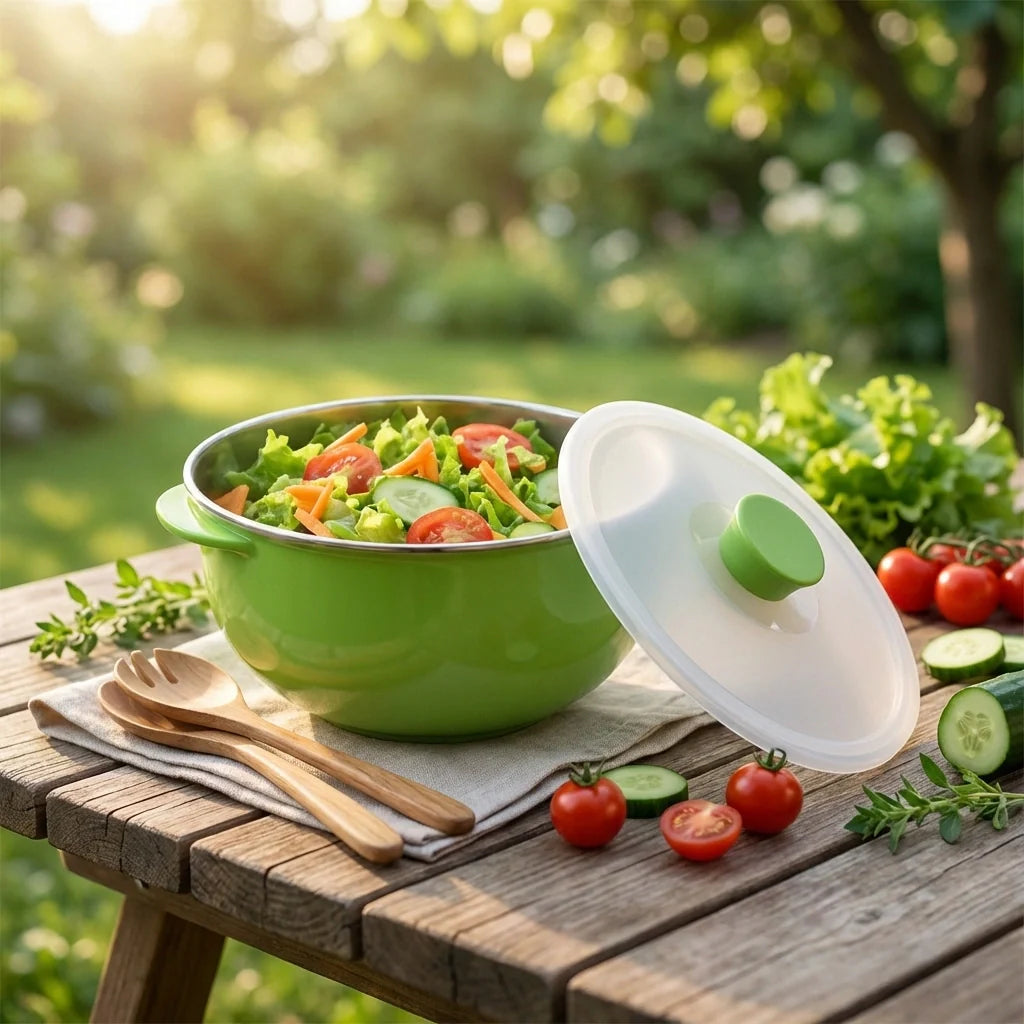 Apex 2200ml Microwave-Safe Serving Bowl