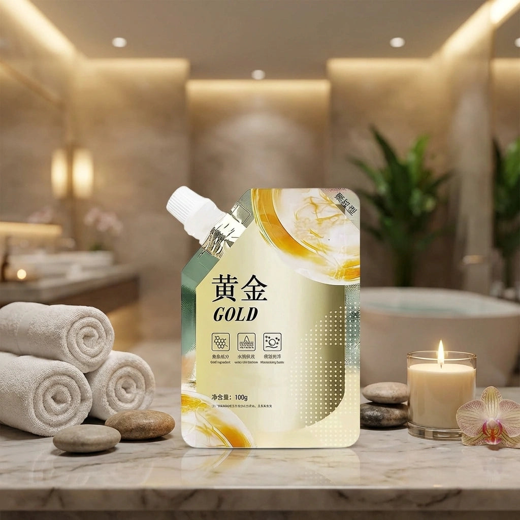 Retinol Snake Venom Gold Mask