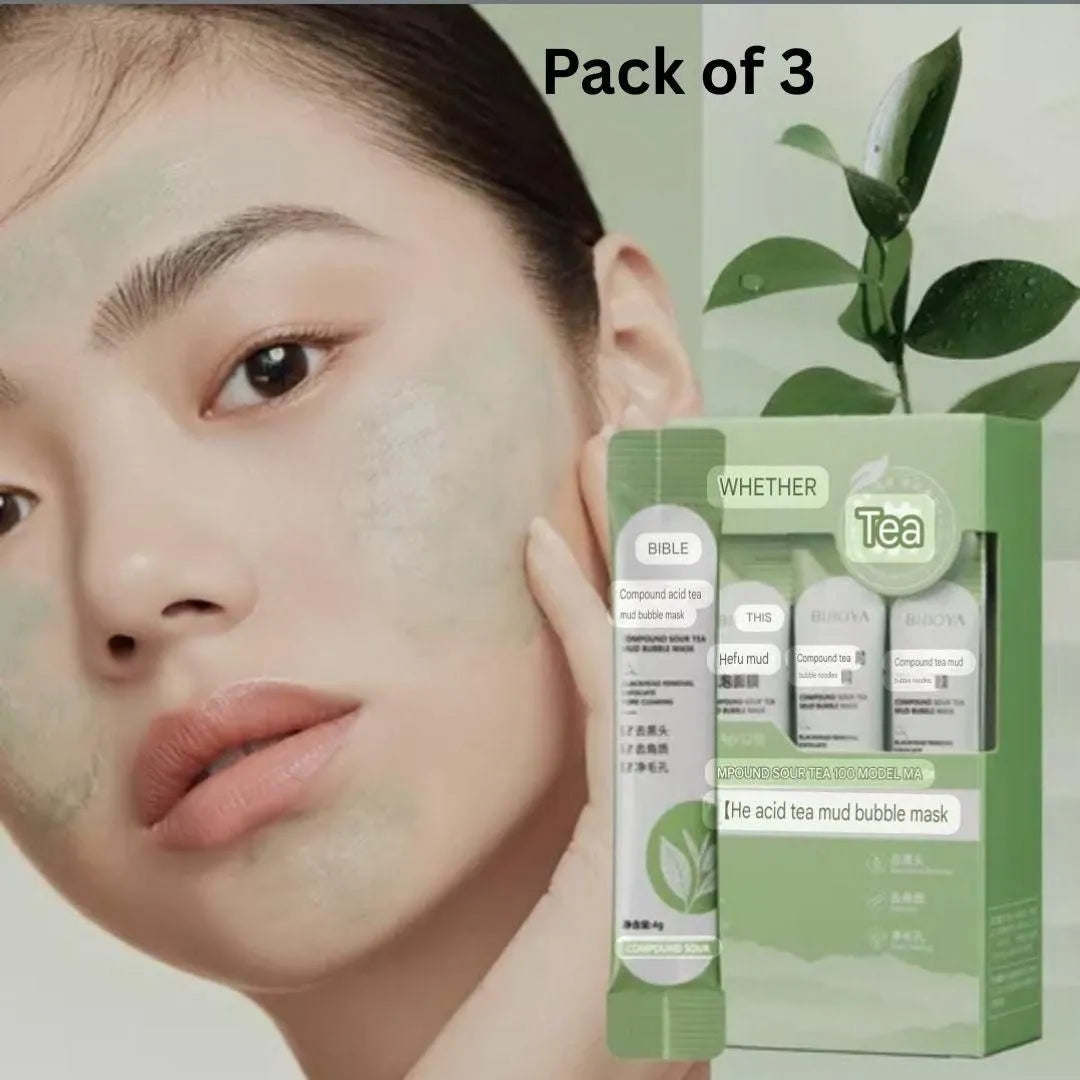 Sour Tea Hydration Mask