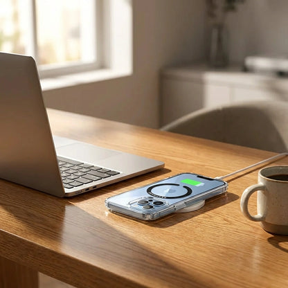 Magnetic Metal Plate Ring For Magsafe Wireless Charger