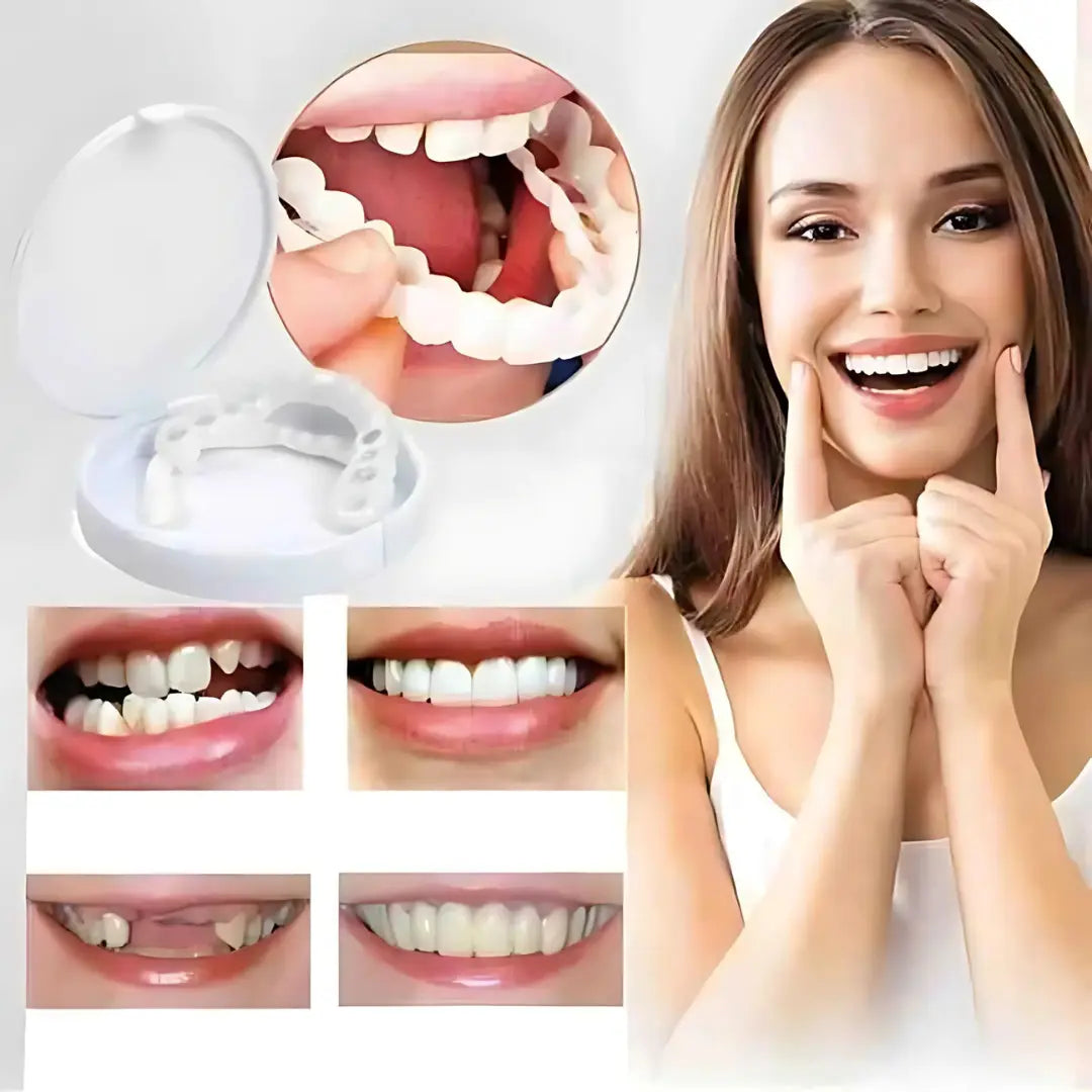 Fit Flex Cosmetic Teeth Denture