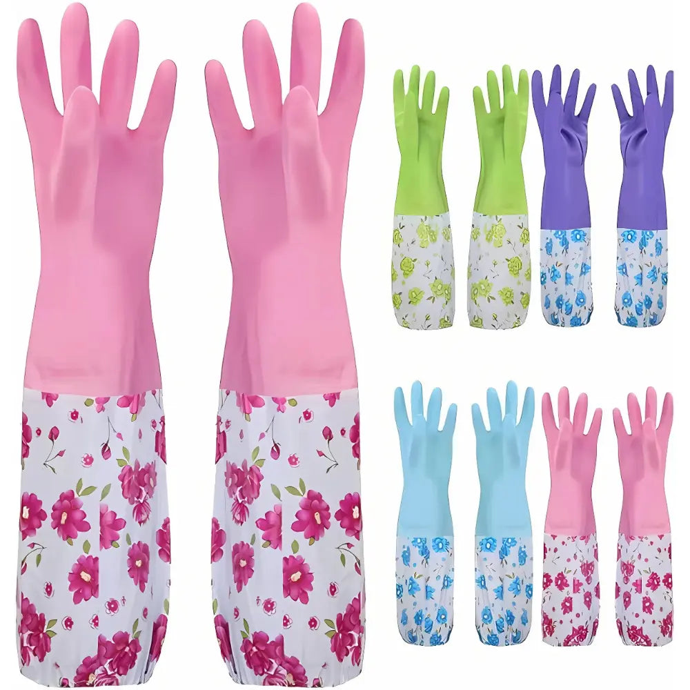 Multipurpose Cleaning Gloves with Lining