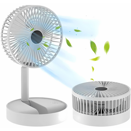 Powerful Rechargeable High Speed Table Desk Fan