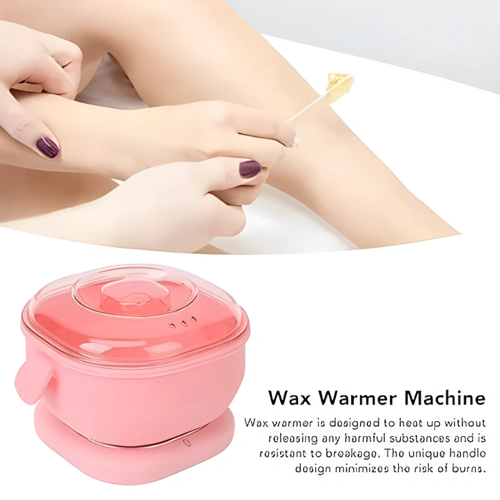 Portable Silicone Wax Warmer
