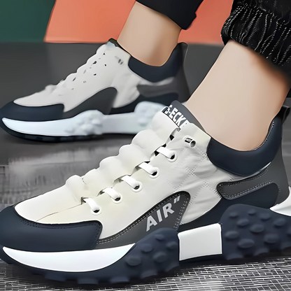 Men's Casual Shoes Thick Base Sneakers