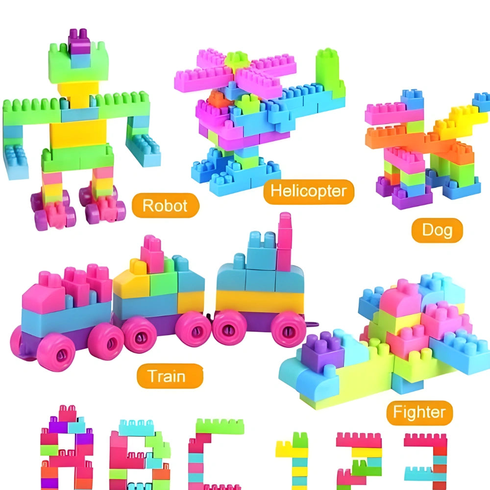 Storage Friendly Building Blocks
