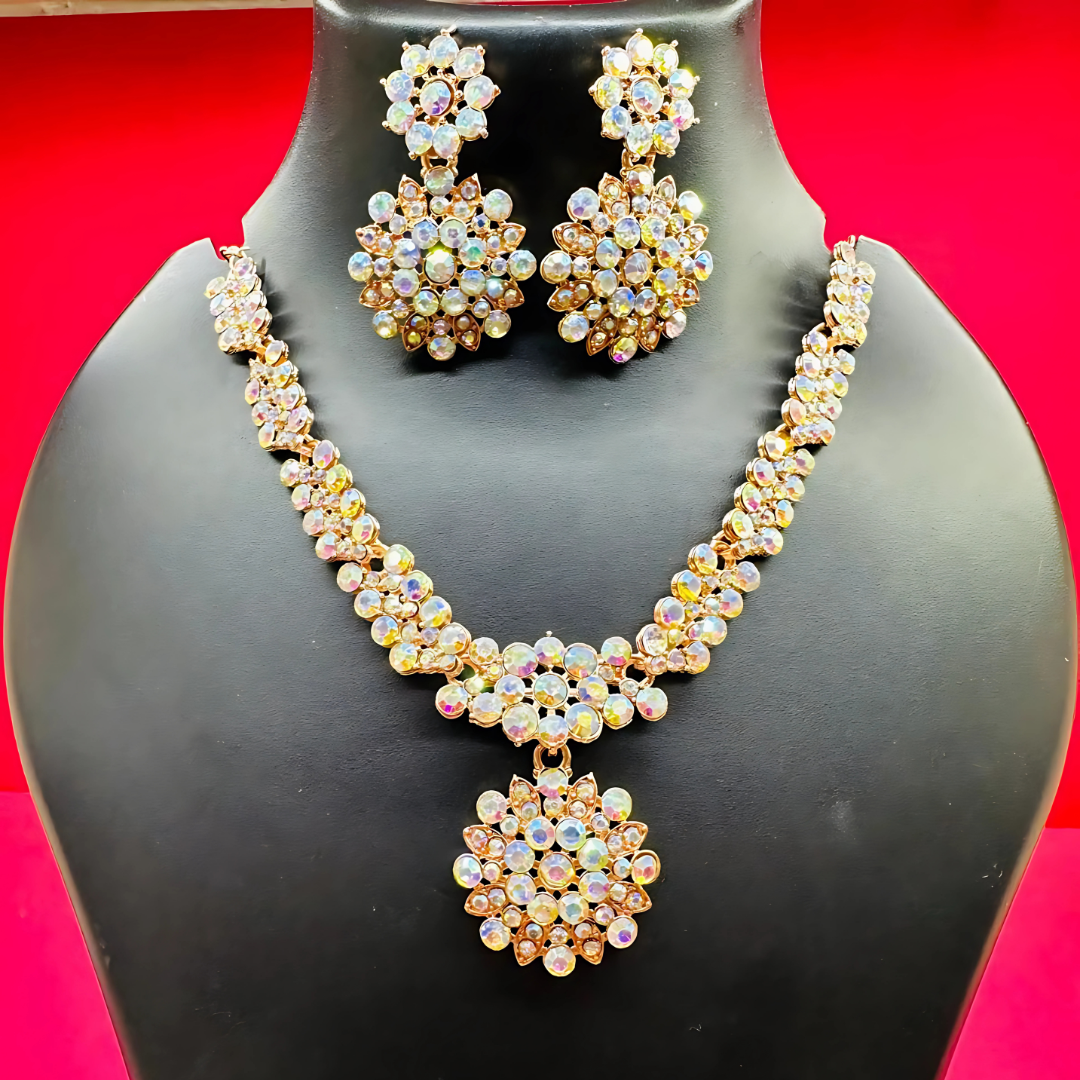 Austrian Diamond Jewellery Set (Set of 3)