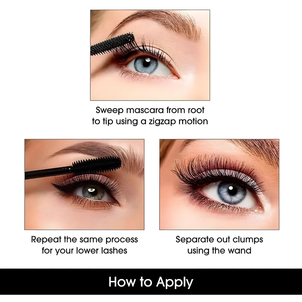 3 in 1 Waterproof Mascara Liner