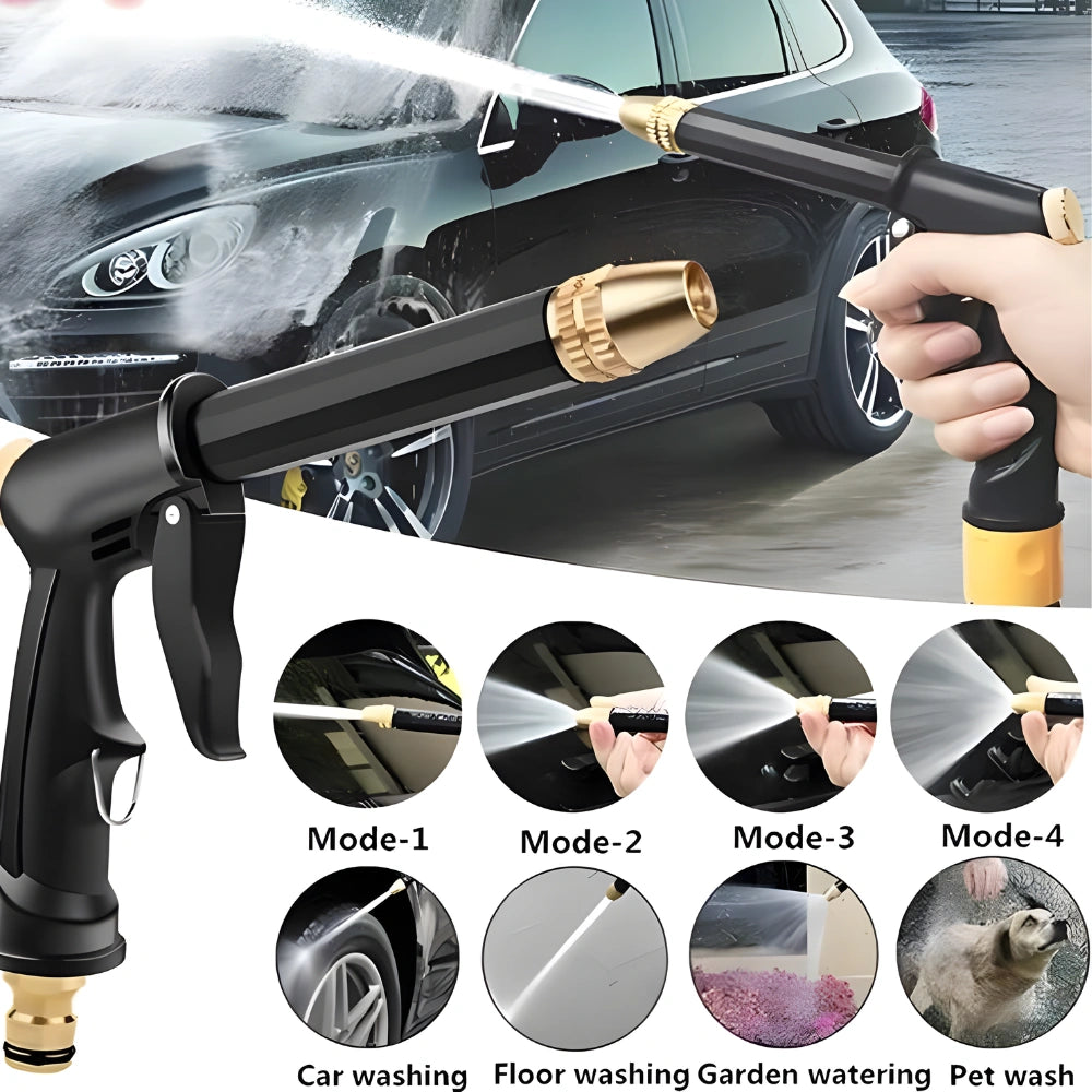 Hands Free Pressure Nozzle