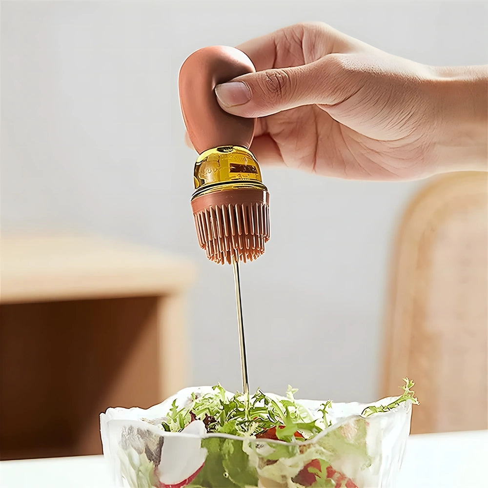 2 in 1 Oil Brush Dispenser