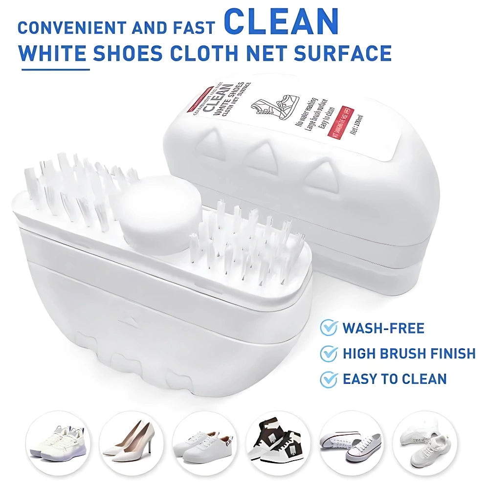 Dual Sided Shoe Cleaning Brush
